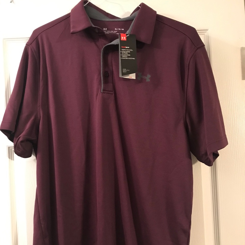NWT Under Armour Polo